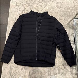 Lululemon Athletica Black Insulated Jacket